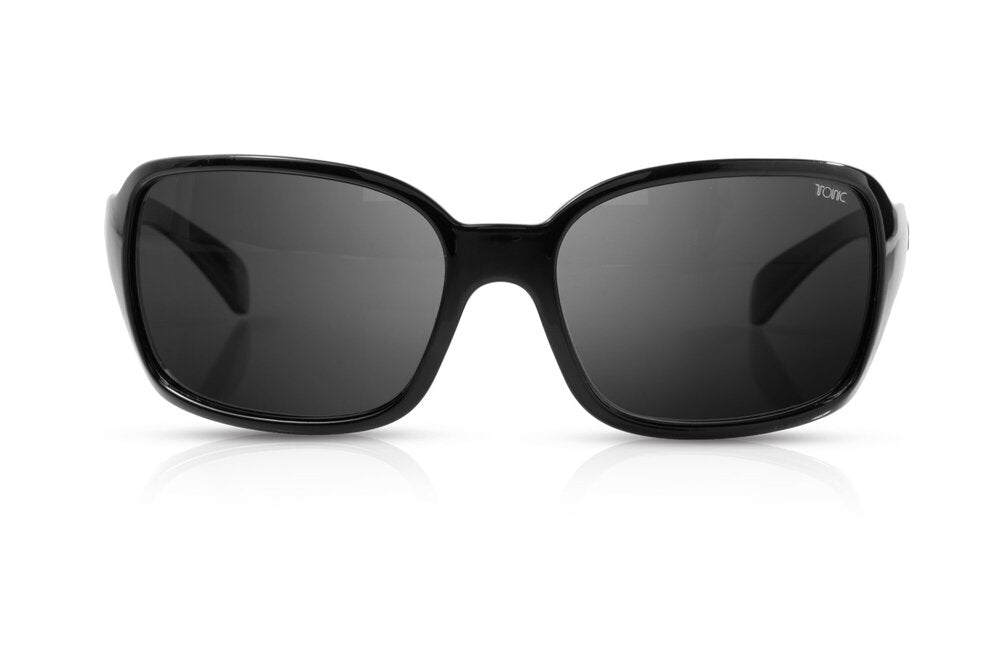 Tonic Cove Sunglasses - Matt Black - Photochromic Grey Lens