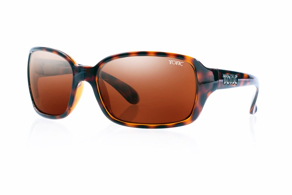 Tonic Cove Sunglasses - Tortoise Shell - Photochromic Copper Lens