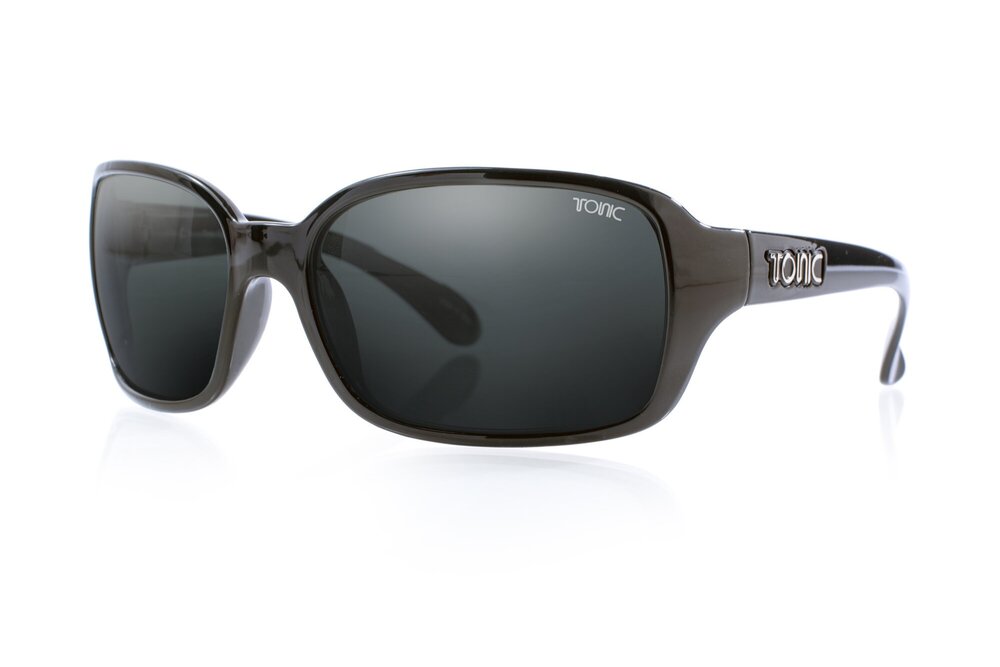Tonic Cove Sunglasses - Matt Black - Photochromic Grey Lens