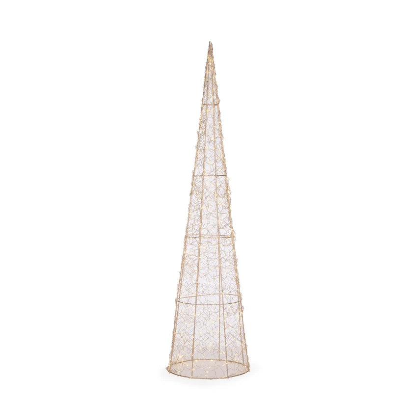 100cm Illuminated Cone Tree