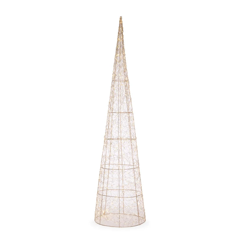 120cm Illuminated Cone Tree