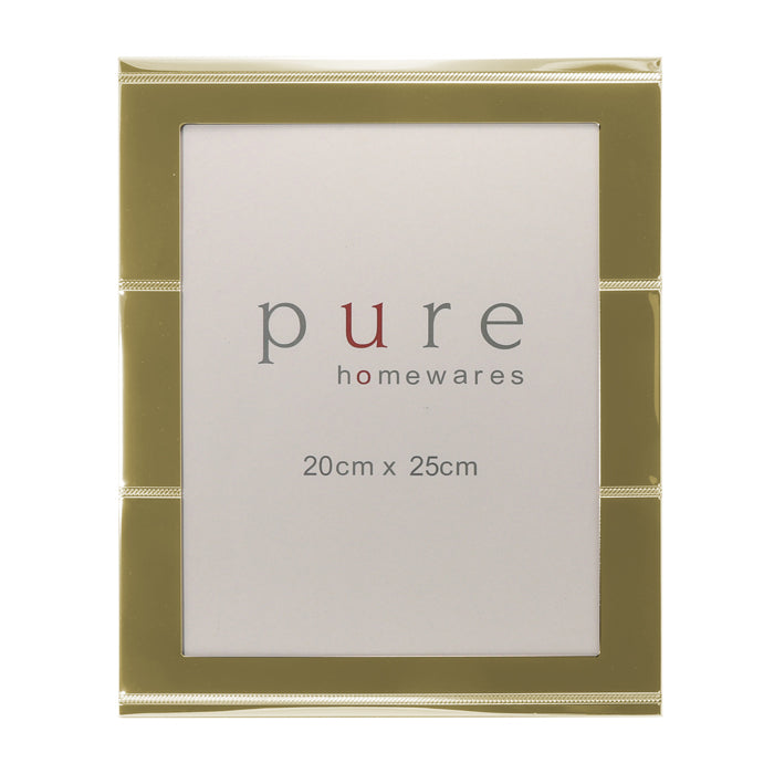 Fowler Champagne Panelled Frame – Large