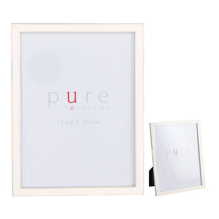 Quirk Enamel Frame Ivory – Large