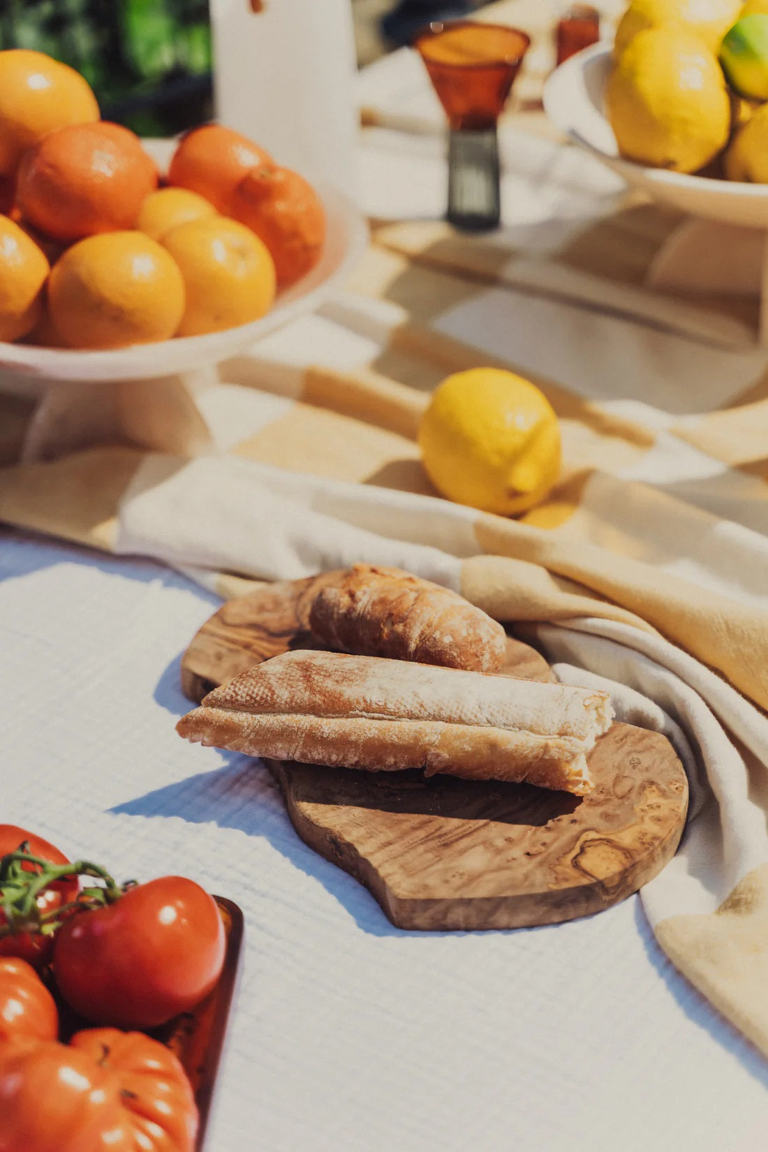 Saarde Olive Wood Rustic Board