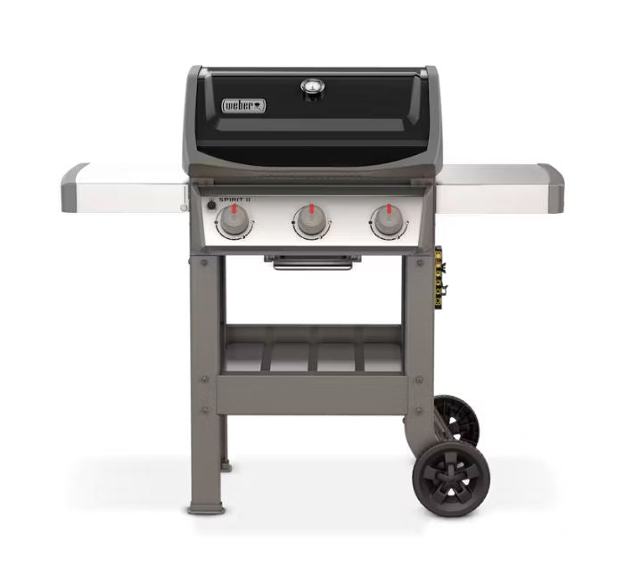 Weber Spirit ll E310 LP Black