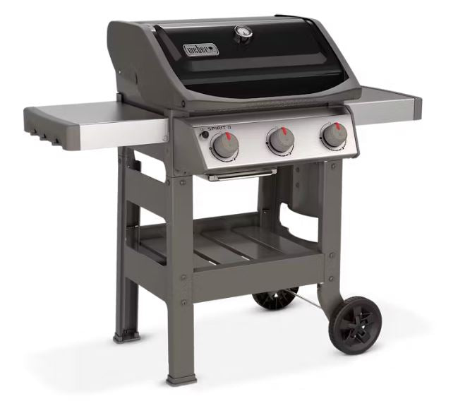 Weber Spirit ll E310 LP Black