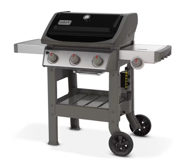 Weber Spirit ll E320 LP Black