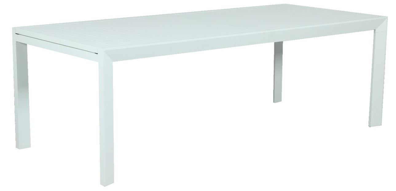 Aluminium Extension Dining Table