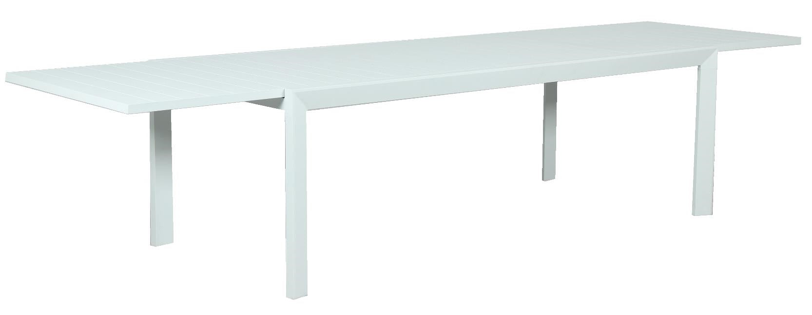 Aluminium Extension Dining Table