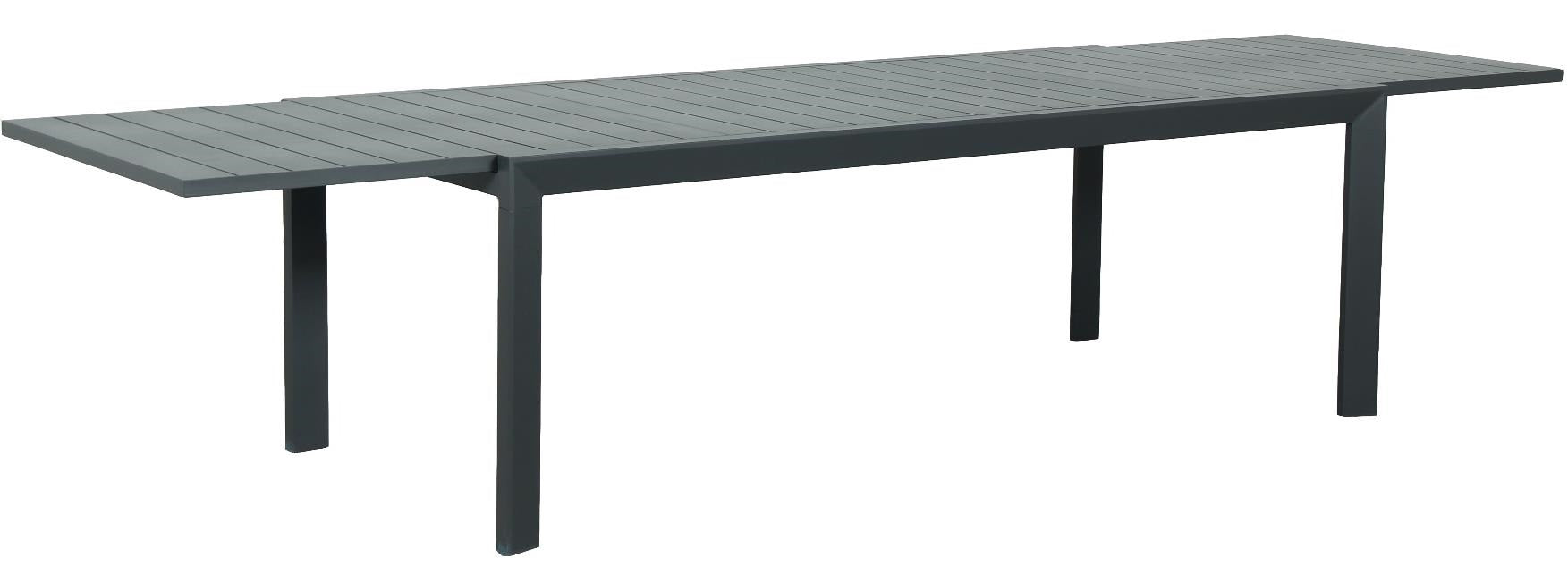 Aluminium Extension Dining Table