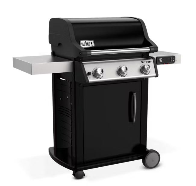 Weber Spirit EX-315 LP Black