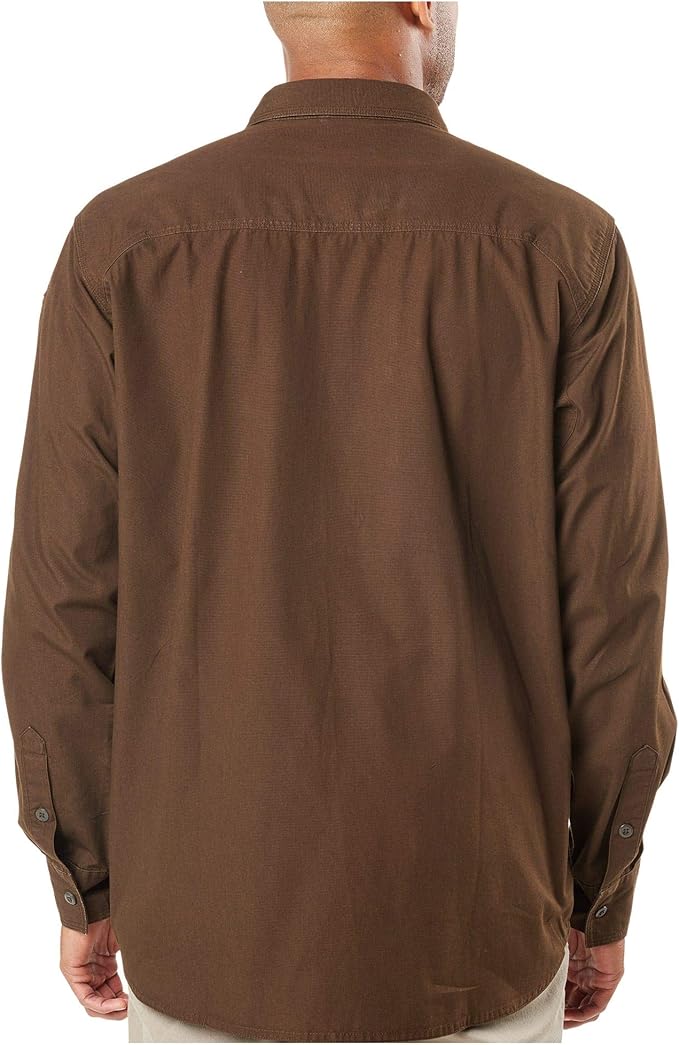 5.11 Expedition L/S Shirt Med Brown- Mens