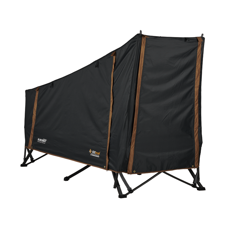 Oztrail Easy Fold BlockOut 1P Stretcher Tent