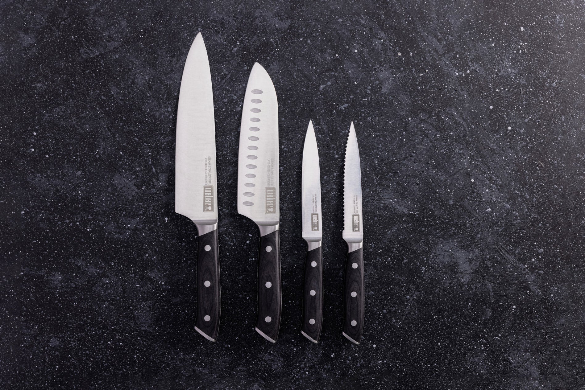 Weber Everyday Knife Set