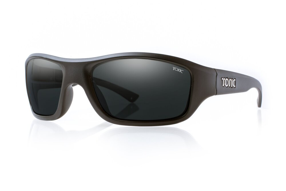 Tonic Evo Sunglasses - Matt Black - Photochromic Grey Lens