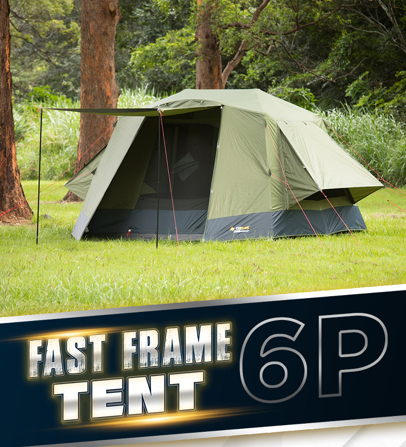 Oztrail Fast Frame 6P Tent - NEW