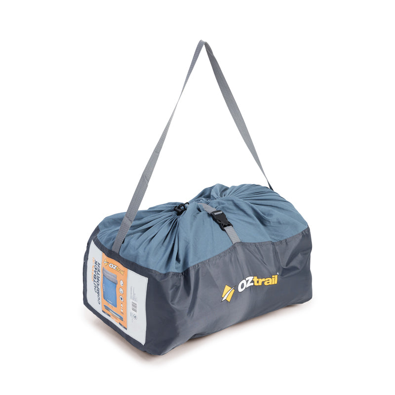 Oztrail Outback Comforter Queen 0°C Sleeping Bag