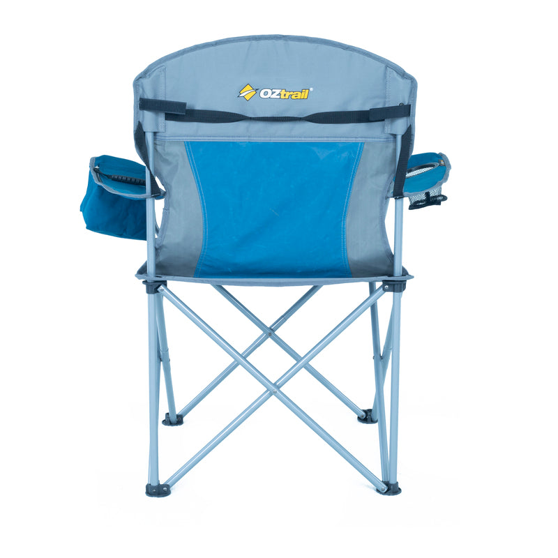Oztrail Cooler Arm Chair - Blue
