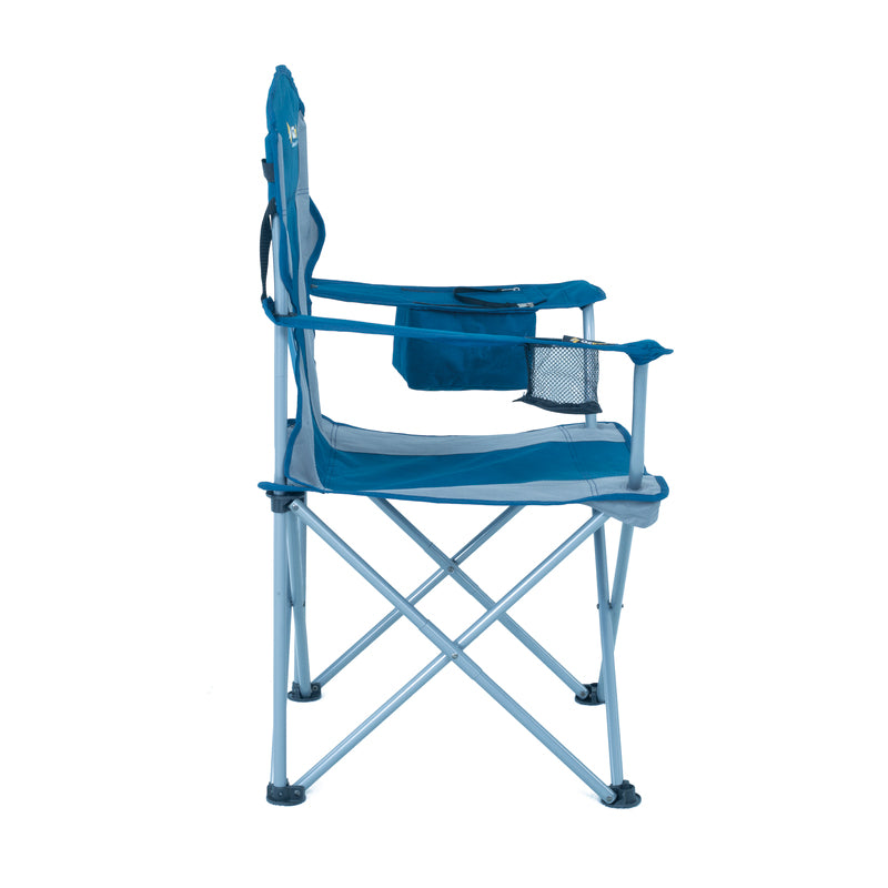 Oztrail Cooler Arm Chair - Blue