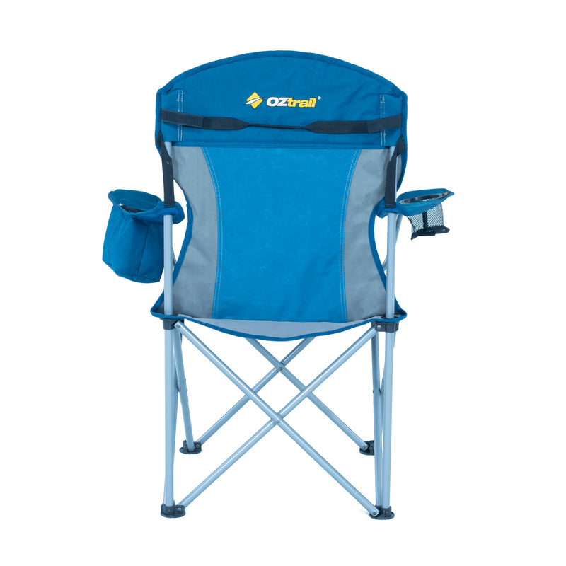 Oztrail Cooler Arm Chair - Blue