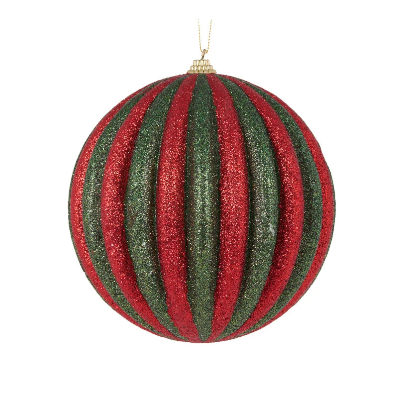 XL Traditional Textured Rib Bauble
