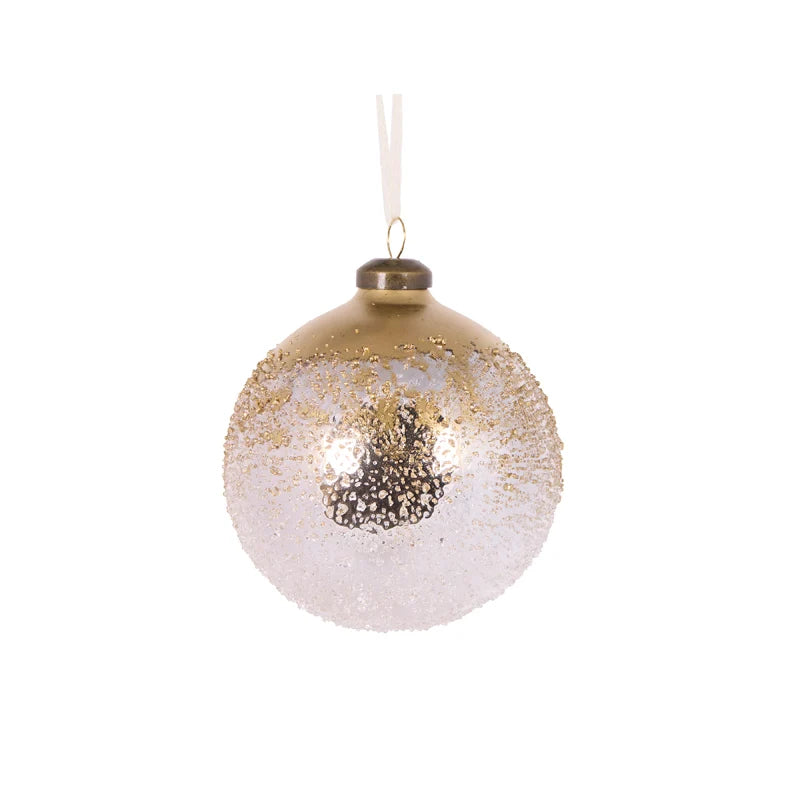 Metallic Ombre Bubbles Bauble