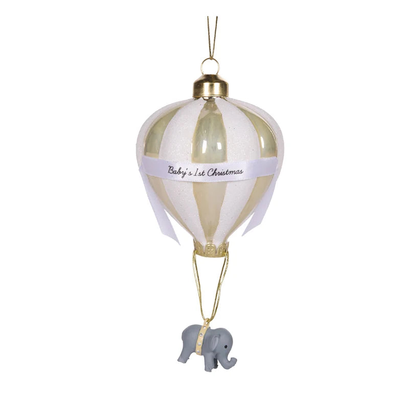 Lemon Baby's 1st xmas Ornament