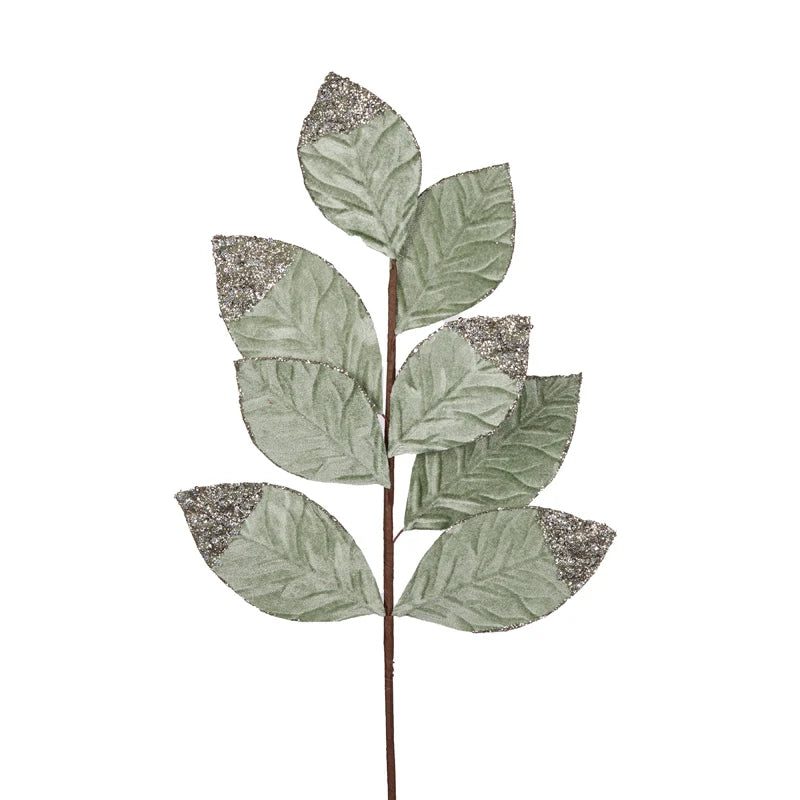 Mint Crystals Leaf Pick