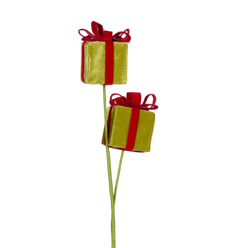 Red & Green Present Spray