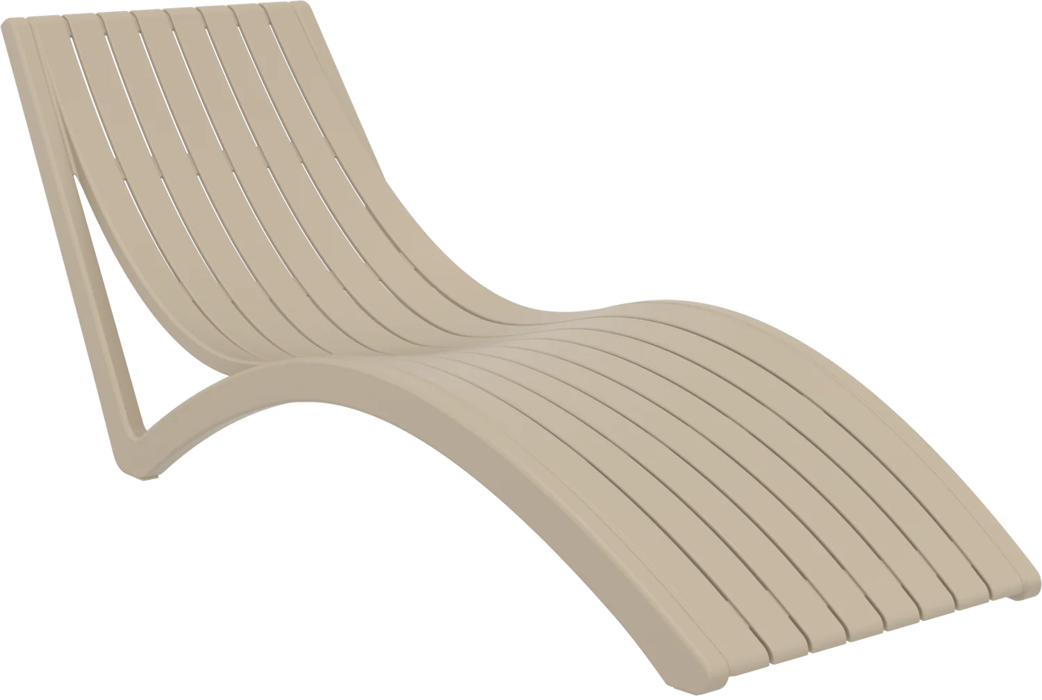 Slim Sunlounger
