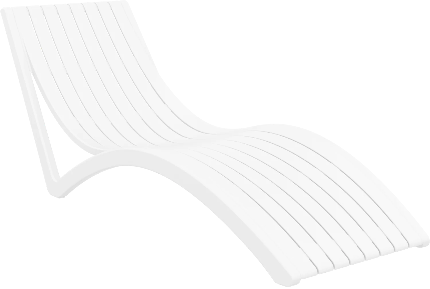 Slim Sunlounger