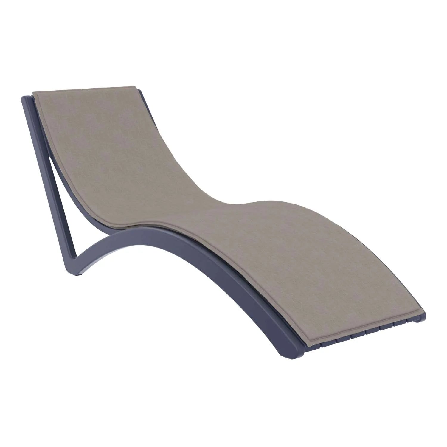 Sunlounger Topper - Taupe