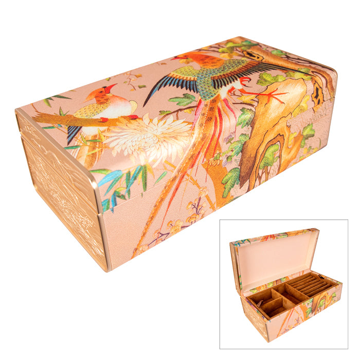 Godiva Jewel Box – Peach Bird