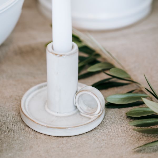 Lucia  Candle Holder with Handle