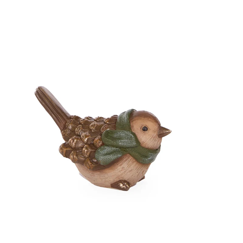 Woodland Wren W/ Scarf