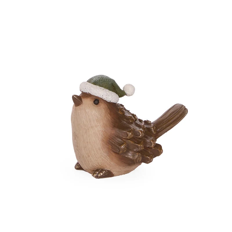 Woodland Wren W/ Hat