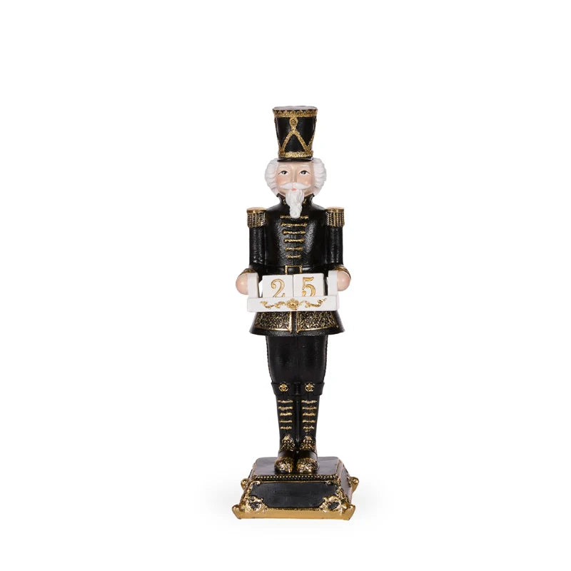 Black & Gold Nutcracker Countdown