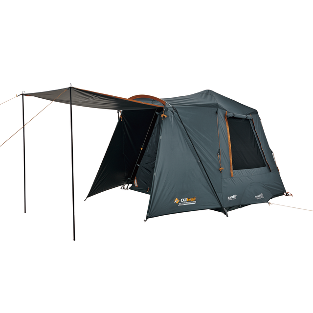 Oztrail Fast Frame BlockOut LUMOS 4P Tent - NEW