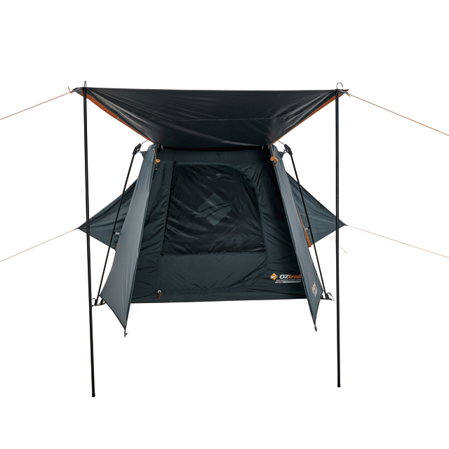 Oztrail Fast Frame BlockOut LUMOS 4P Tent - NEW