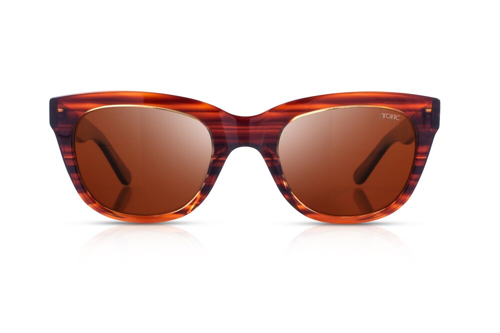 Tonic Flemington Sunglasses - Tortise Shell - Photochromic Copper Lens
