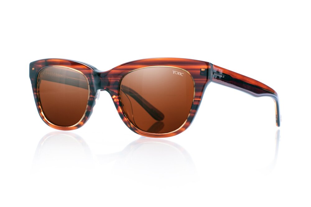 Tonic Flemington Sunglasses - Tortise Shell - Photochromic Copper Lens