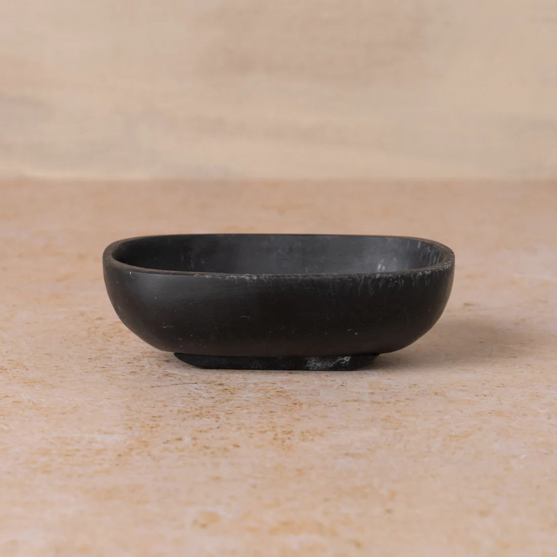 Saarde Resin Soap Dish - Ash