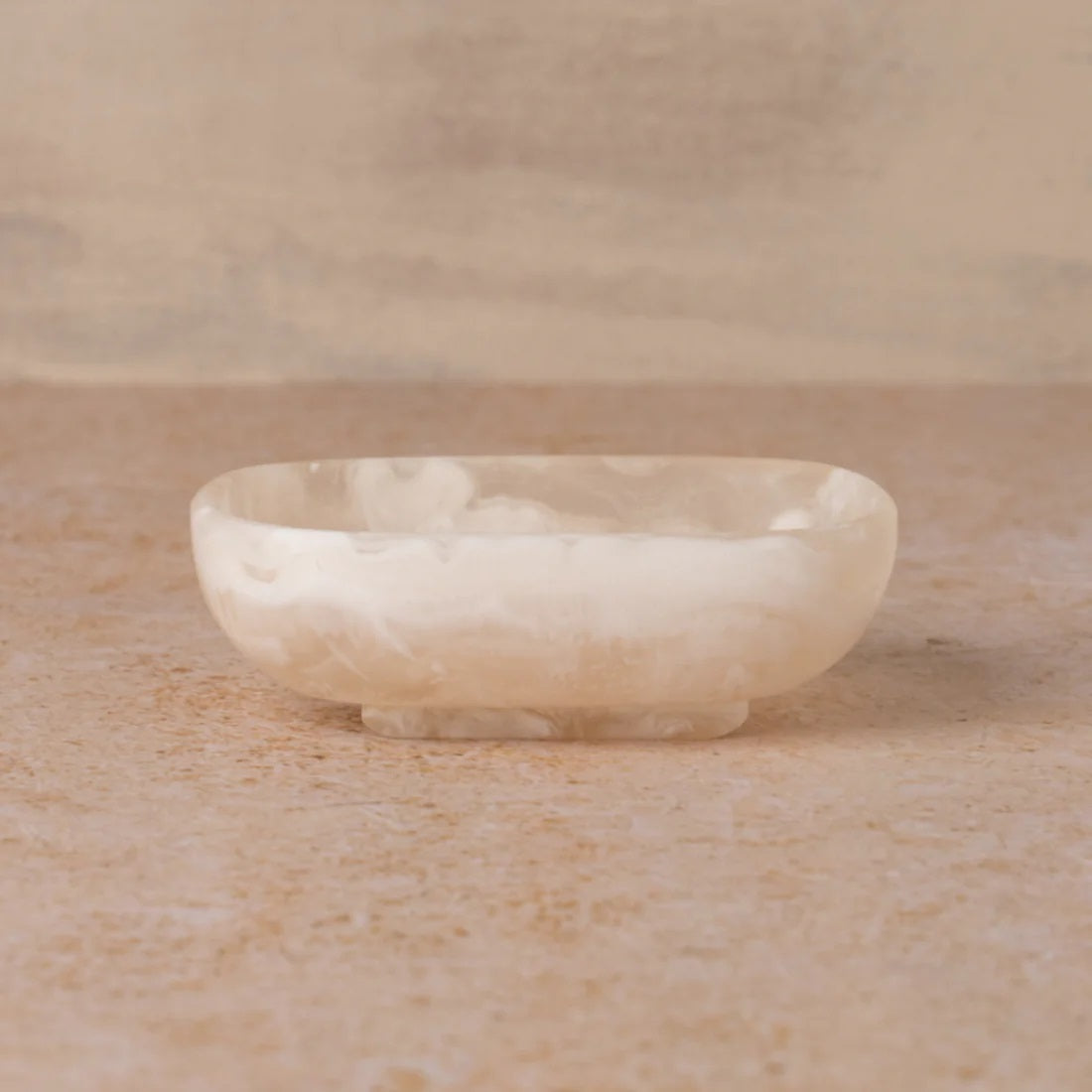 Saarde Resin Soap Holder - Blush