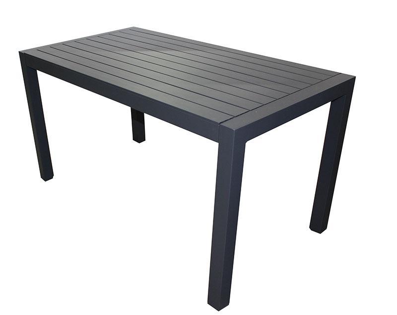 Aluminium Slatted Outdoor Table