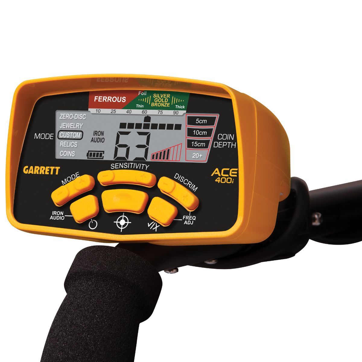 Garrett Ace 400i Metal Detector