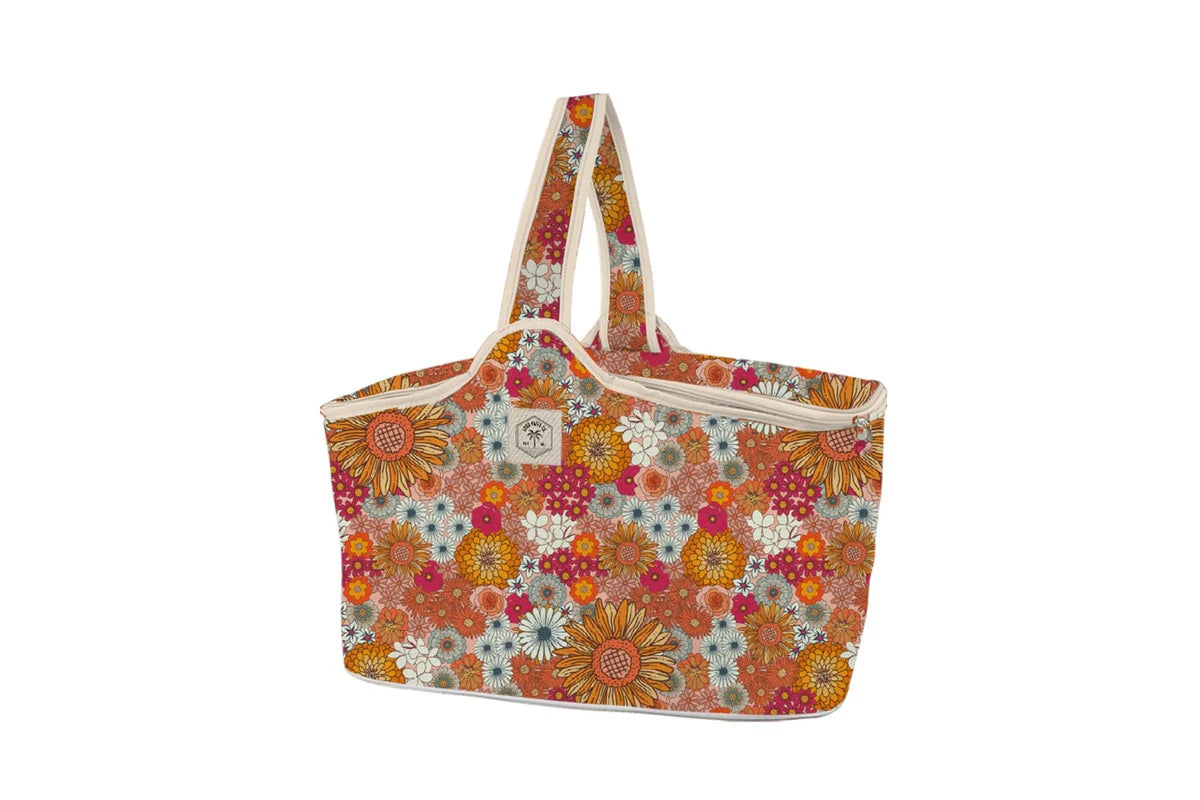 Wildtrak Good Vibes Insulated Daytripper Cooler Bag – Retro Summer Print