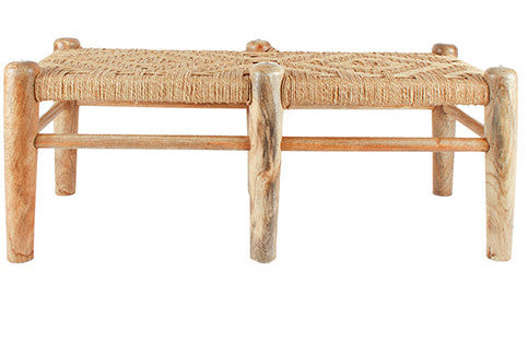 Xenia Mango Wood Bench