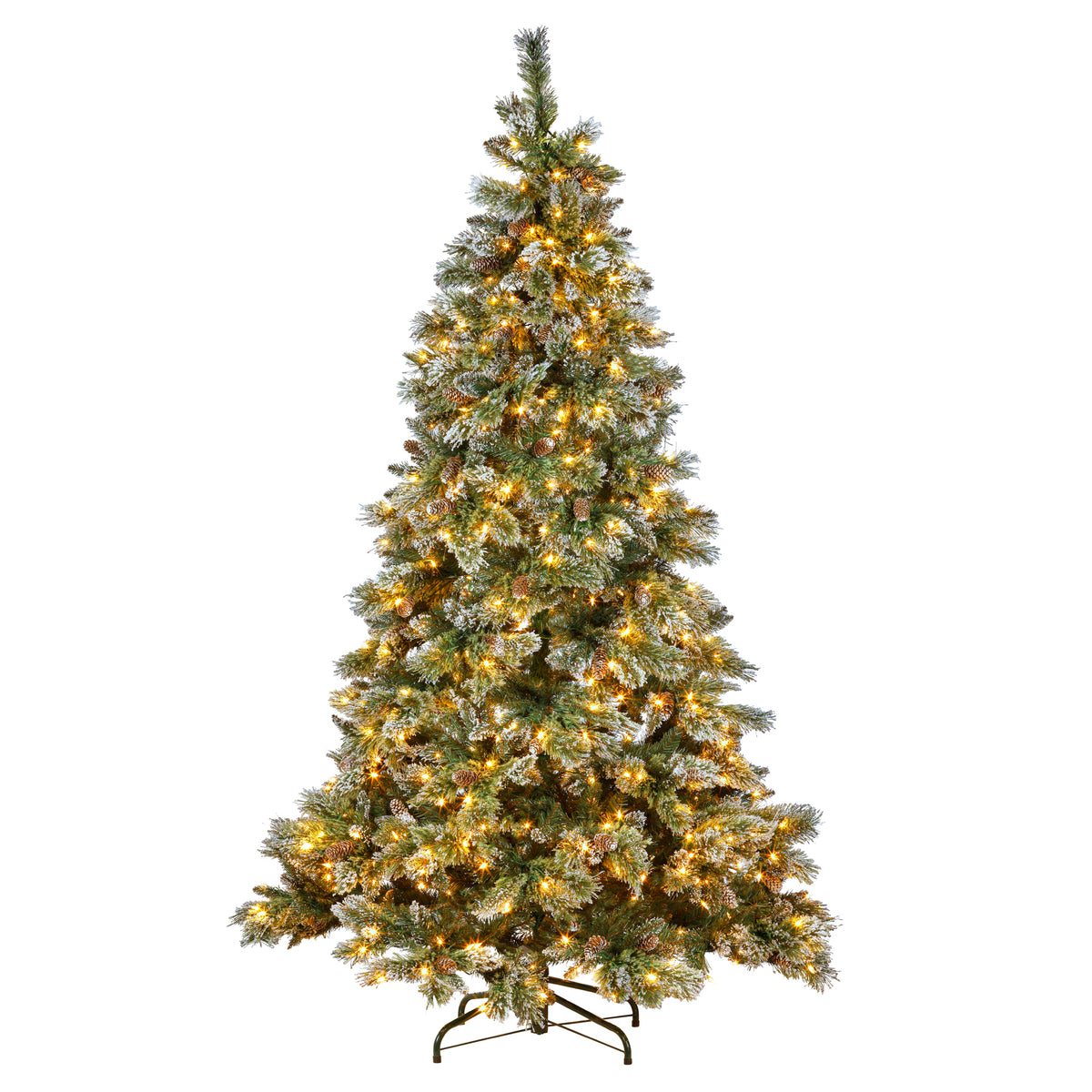 7.5FT Cashmere Xmas Tree wLights