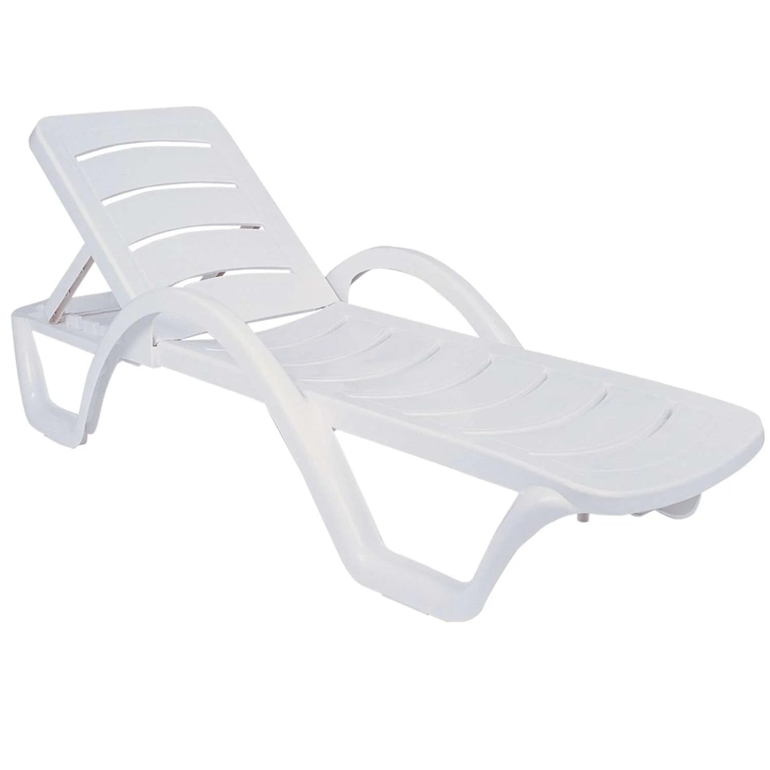 Havana Sunlounger - White