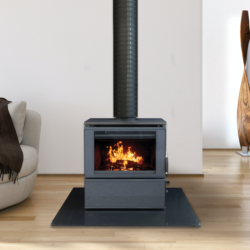 Heatcharm C-500 Series 8 Freestanding Wood Heater